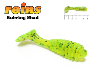 Силикон Reins Bubbling Shad 2,0" 419 Chart Pepper